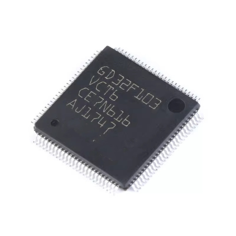 ชิป GD32F103VCT6 LQFP-100