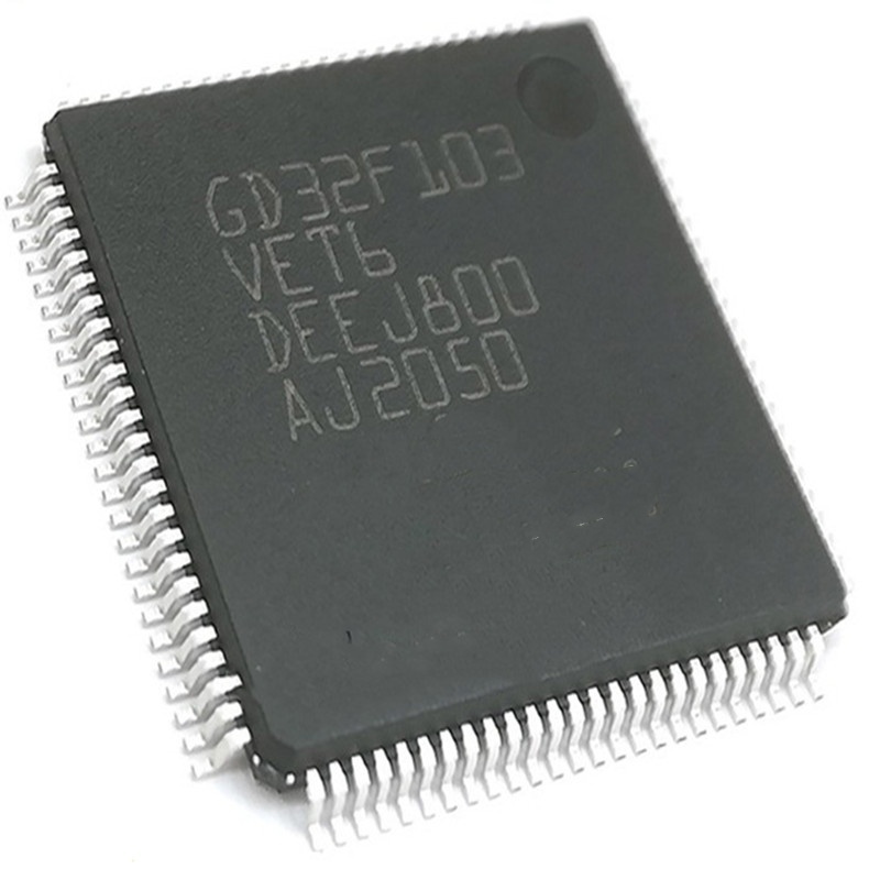 ชิป GD32F103VET6 LQFP-100