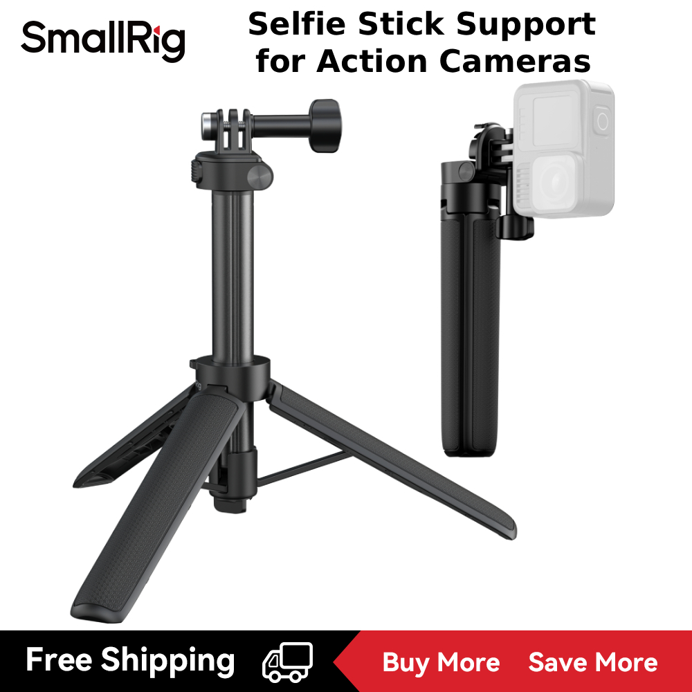 SmallRig Selfie Stick รองรับสําหรับกล้องแอคชั่นแคมเมรา 5725