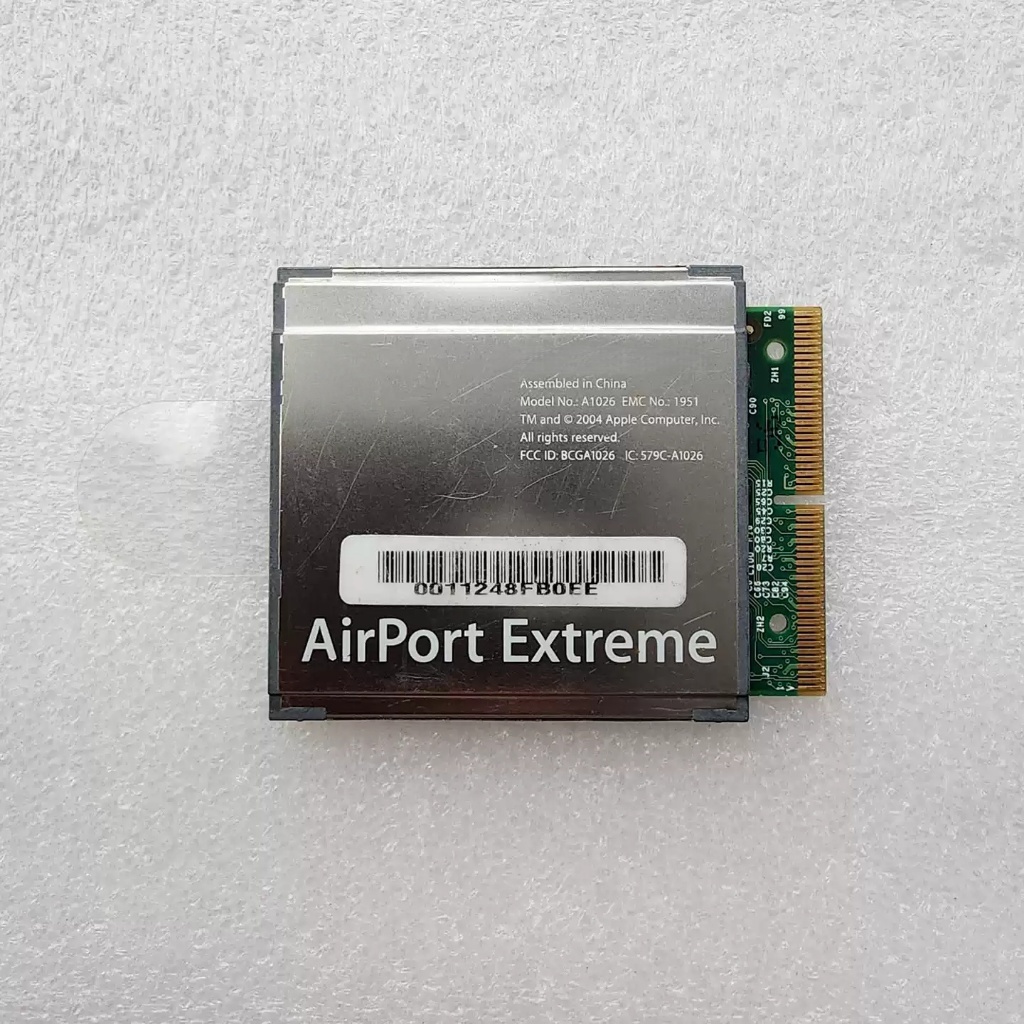 Original สําหรับ Apple AirPort Extreme Wireless WiFi Card A1026 A1029 M8881 54M 802.11g สําหรับ iBoo