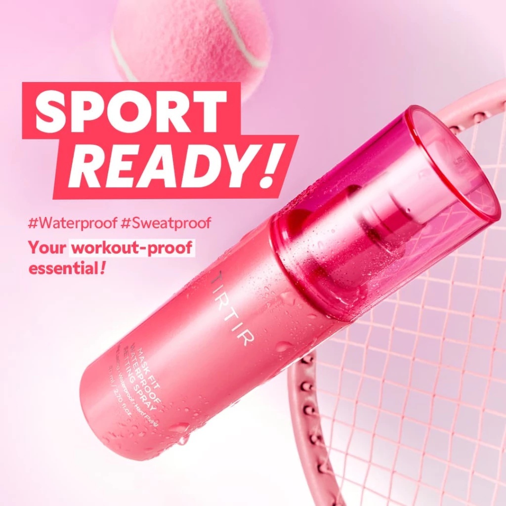 TIRTIR ใหม่! Mask Fit Waterproof Setting Spray รูปที่ 8