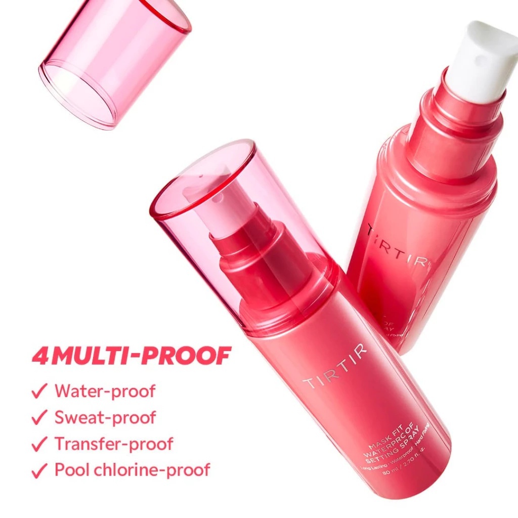 TIRTIR ใหม่! Mask Fit Waterproof Setting Spray รูปที่ 2