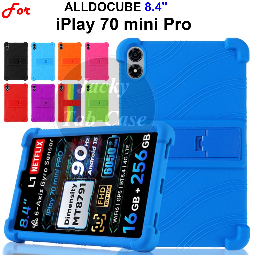 สําหรับ ALLDOCUBE iPlay 70 mini Pro 8.4 "ซิลิโคนกันกระแทกสําหรับ iPlay70 mini Pro 8.4 นิ้ว