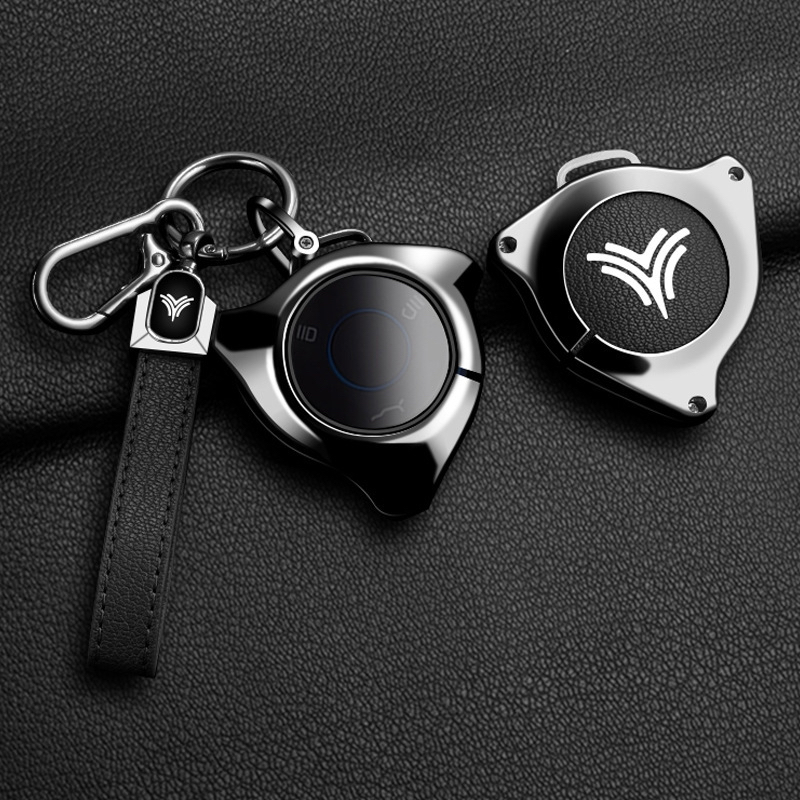 Neta V2 Neta V 2026 2025 เคสรีโมทกุญแจรถ Neta V-II Neta V Pro ฝาครอบกุญแจรถ