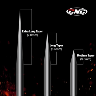 เข็มสักมืออาชีพ CNC 20 ชิ้น/กล่อง #08(0.25MM)#10(0.030MM)#12(0.35 มม.) Sterilised ทิ้งตลับหมึกถาวรอุปกรณ์แต่งหน้า Body Art เครื่องมือสําหรับ Tattoo Artists RL/RS/RM/M1