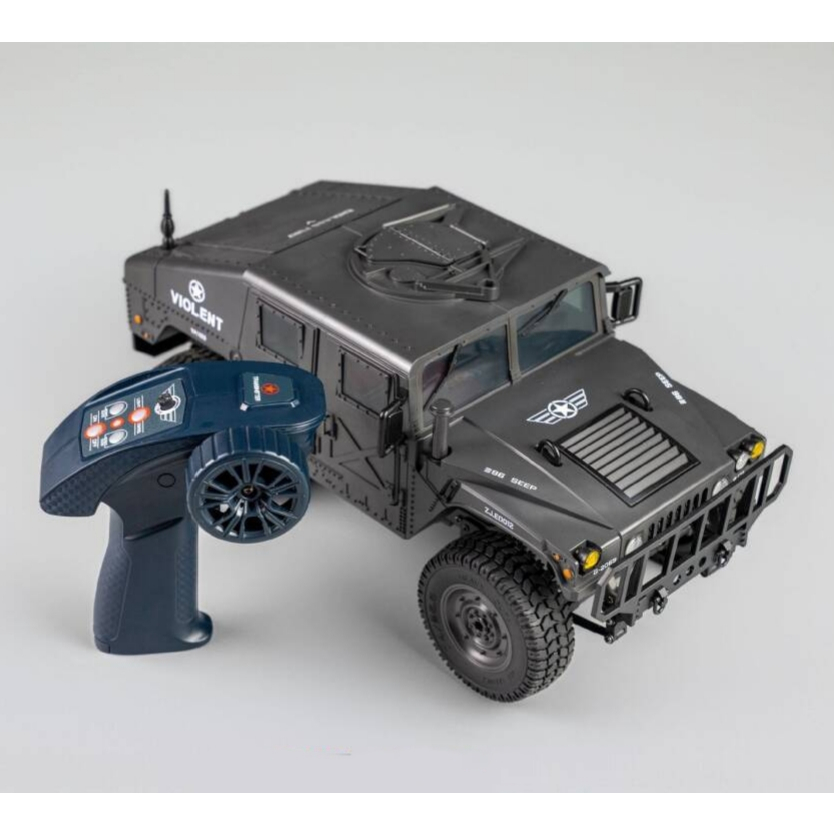 HiPoRC JJRC C8835 1/16 Hummer 2.4G Jeep จําลอง RC รถ Off-Road Clawler