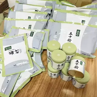 【Buy 1 Get a Free Cup】Wakatake Matcha 100g by Marukyu Koyamaen Rich Uami & Mild Astringency | เหมาะสําหรับ อุษณุชา | อโรม่าหญ้าสด | อุจิ เจแปน+100ก