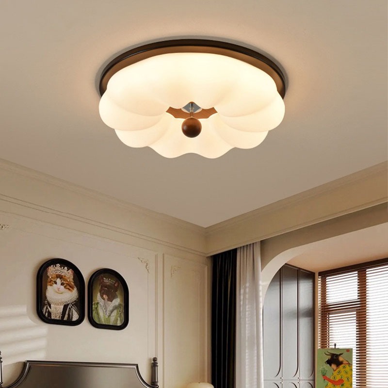 Aesthetic_Lamp โคมไฟเพดาน ไฟ Led เพดาน โคมไฟติดเพดาน มินิมอล ห้องนอน ห้องนั่งเล่น นอร์ดิก