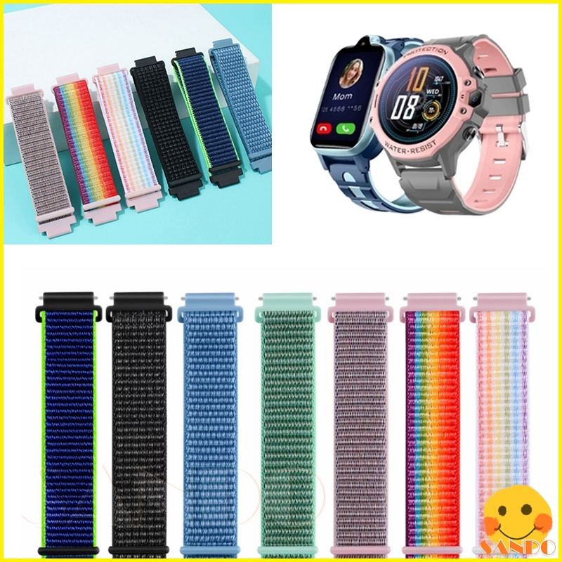 สําหรับ Aolon Hello DF96 DF95 DF93 DF92 เด็กสมาร์ทนาฬิกา Aolon Hello DF96 DF95 DF93 DF92 ถักสายไนลอน