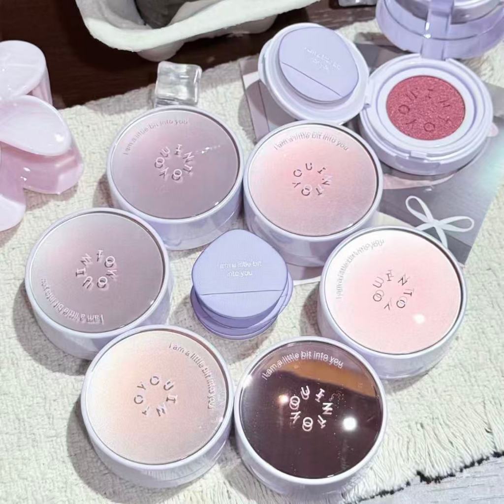 INTO YOU Cushion Blush Cream Mud Liquid Monochrome