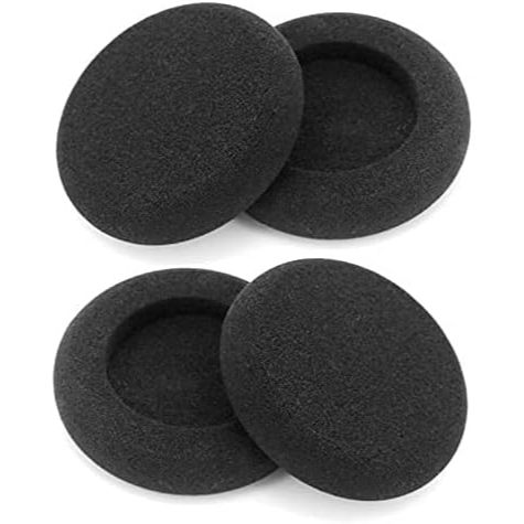 VoiceJoy Ear Cushions โฟมทดแทนสําหรับ Plantronics Supra Plus Encore และชุดหูฟังโทรศัพท์สํานักงานขนาด