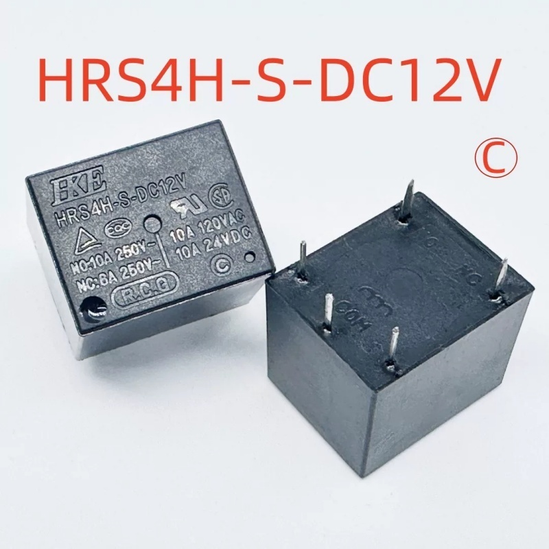 รีเลย์ HRS4H-S-DC5 6 12V 5 Pins 10A