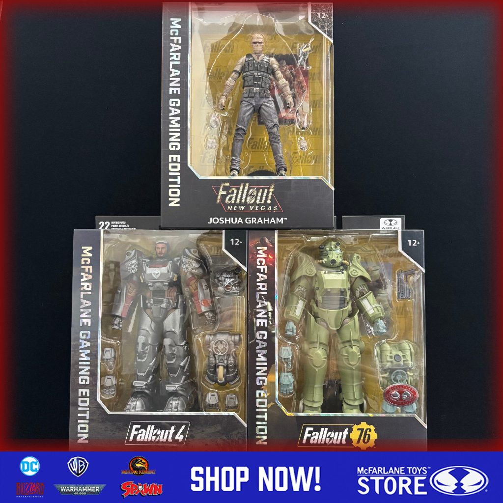 In StockMcfarlane Toys Fallout Gaming Edition 7 นิ้วAction Figure