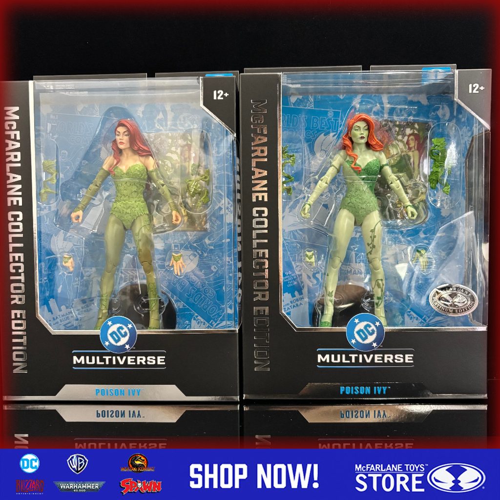 In StockMcfarlane Toys POISON IVY (Dc Classic) แอ็คชั่นฟิกเกอร์ขนาด 7 นิ้ว
