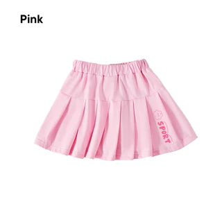 สาวจีบกระโปรง Sanrio พิมพ์ผ้าฝ้าย All-Match กระโปรง Skin-Friendly ความปลอดภัยกางเกงเด็กกีฬา Culottes