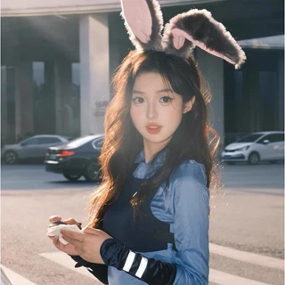 พร้อมส่งในไทย คาดผมหูแมว หูกระต่าย คอสเพลย์สวยๆอลังการ ขนาดใหญ่พิเศษ!!! ขนฟูตรงปกทุกประการ