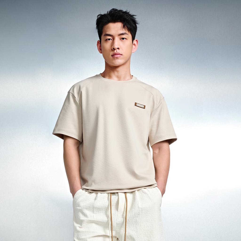 VPG เสื้อยืดกีฬา เสื้อออกกำลังกายผู้ชาย แขนสั้น แห้งไว ซับเหงื่อ ระบายอากาศ ใส่สบาย M-3XL — صورة 2