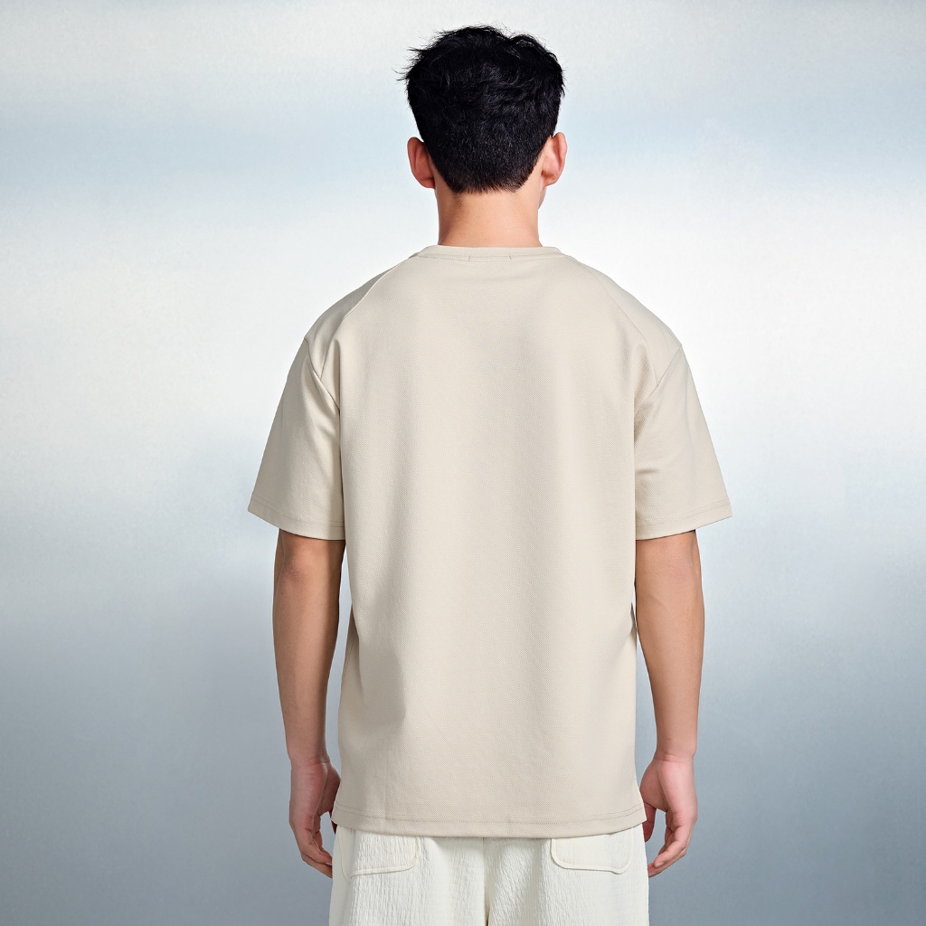 VPG เสื้อยืดกีฬา เสื้อออกกำลังกายผู้ชาย แขนสั้น แห้งไว ซับเหงื่อ ระบายอากาศ ใส่สบาย M-3XL — صورة 3