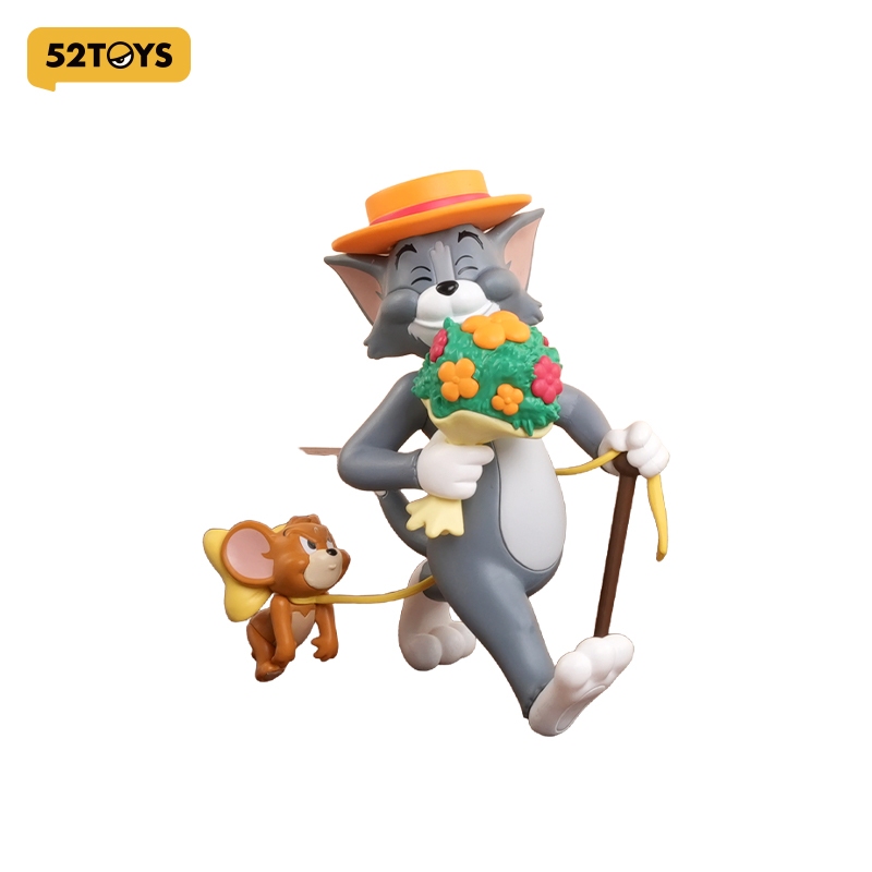 52TOYS Tom & Jerry Co-op Chaos Blind Box Figure Toy