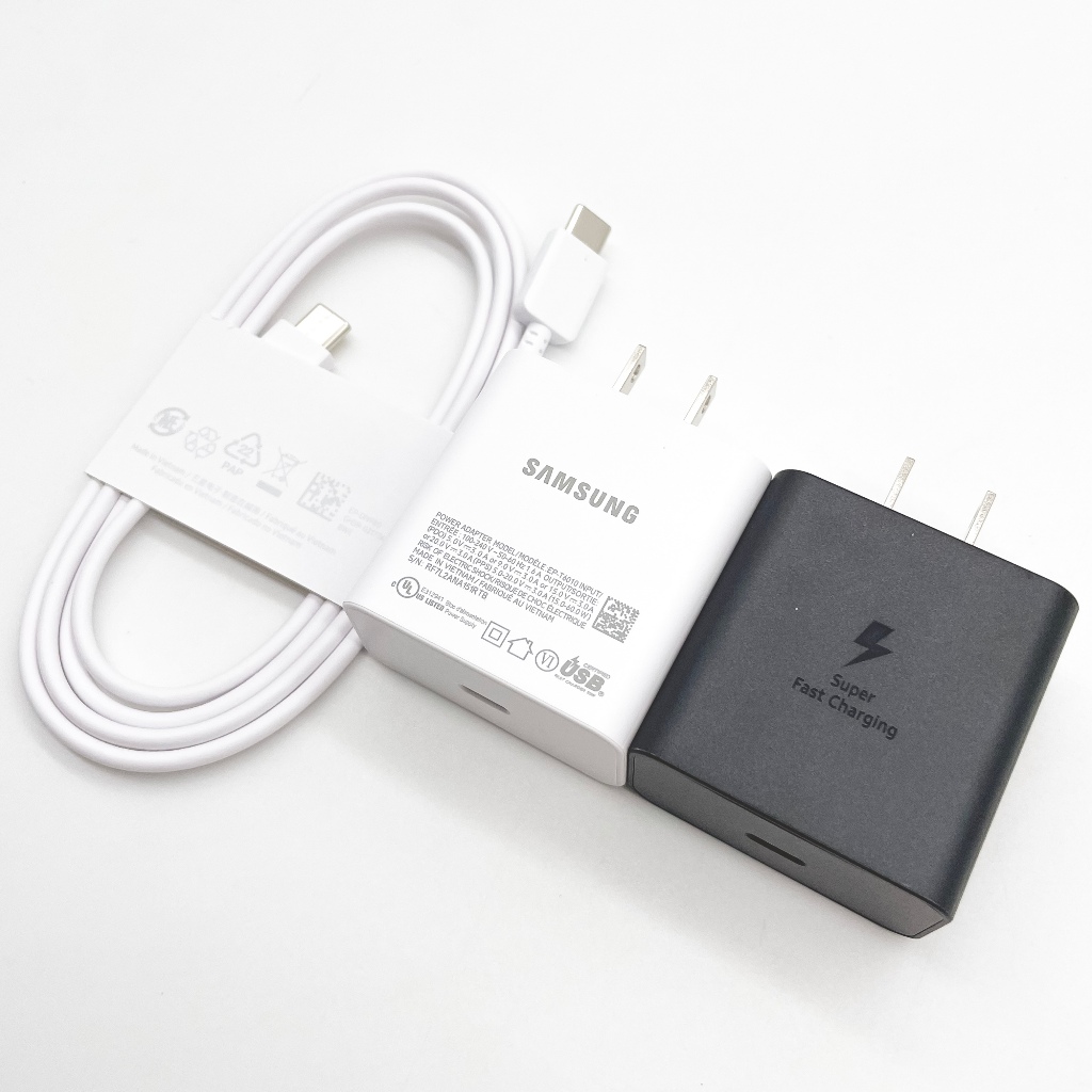 Samsung 60W Fast PD US Charger อะแดปเตอร์ต้นฉบับสําหรับ Galaxy Z พับ 7 6 5 S26 S25 S24 Ultra Plus Ty