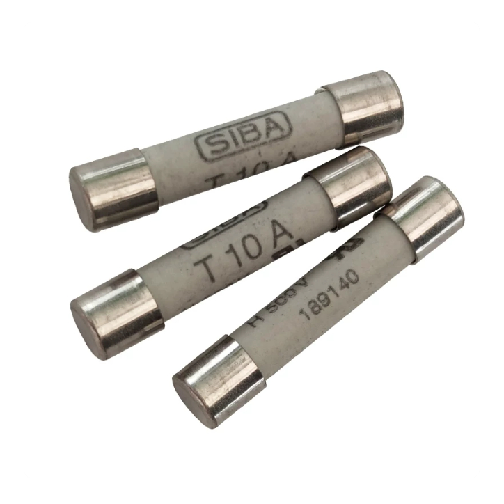 1 ชิ้น 189140 189020 SIBA ฟิวส์ 500V 6.3X32MM T100MA T125MA T160MA T200MA T250MA T315MA T400MA T500M