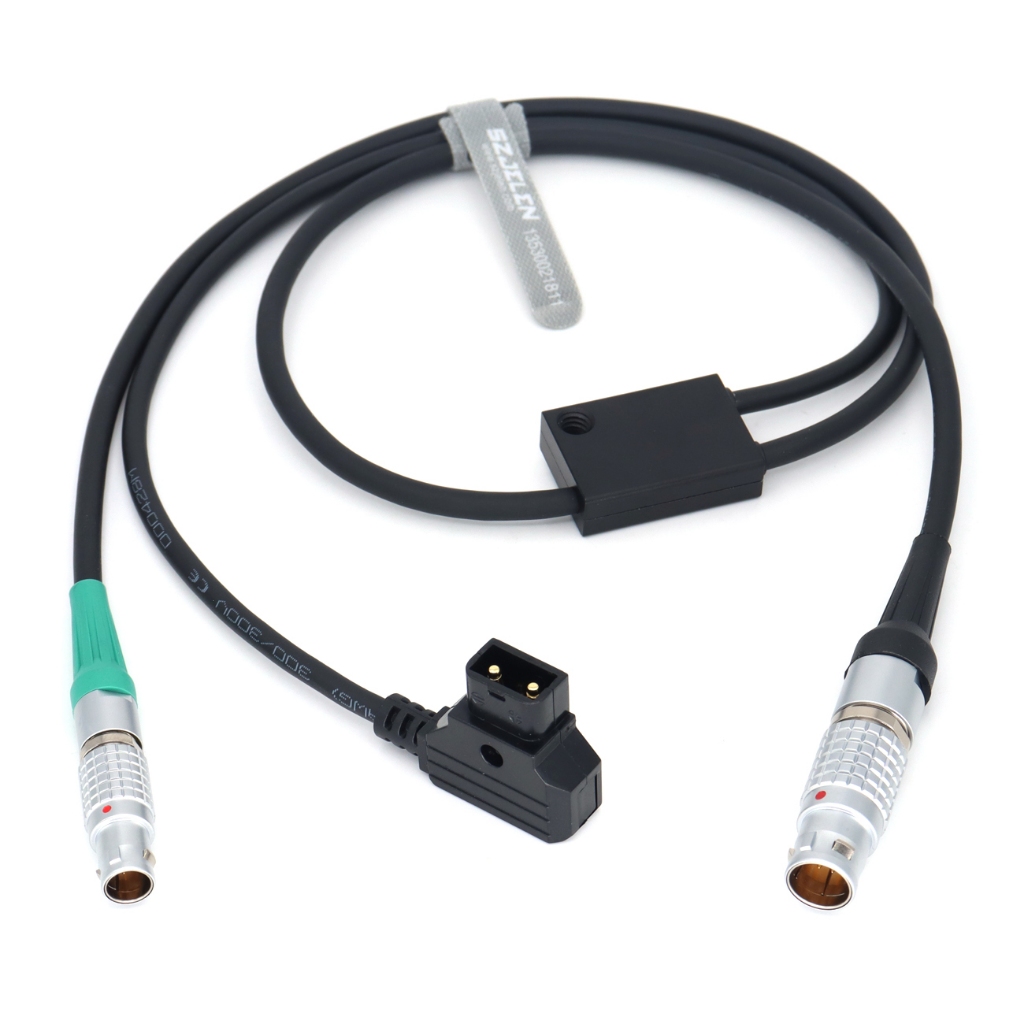 Digital Micro Force Power Control สาย 2B 14Pin to 1B 7Pin และ D-tap สําหรับ Preston DM1 DM-1X DM-2 D