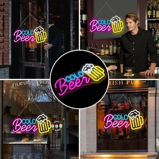 ป้ายโฆษณาและไฟ LED เหมาะสำหรับบาร์ ห้องแสดงคอนเสิร์ต ร้านอาหาร ป้ายโฆษณา หน้าต่างร้านค้า ไฟนีออน และการตกแต่งร้านค้า