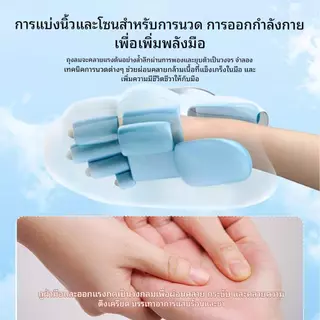 เครื่องนวดมือไฟฟ้าเครื่องนวดมือไร้สายพร้อมการสั่นสะเทือนและความร้อนอากาศการบีบอัดนิ้วนวดสําหรับบรรเทาอาการปวดข้ออักเสบ
