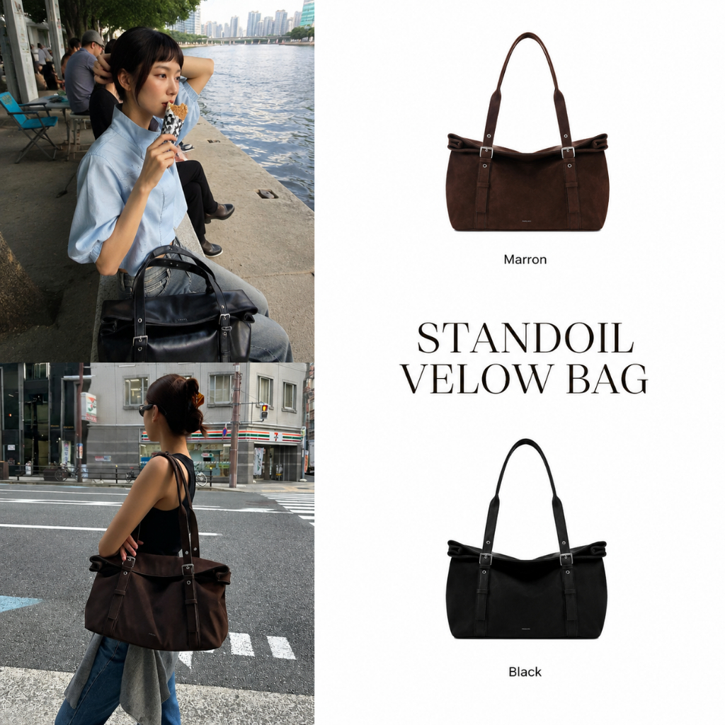 STAND OIL Velow Bag / 2 colors
