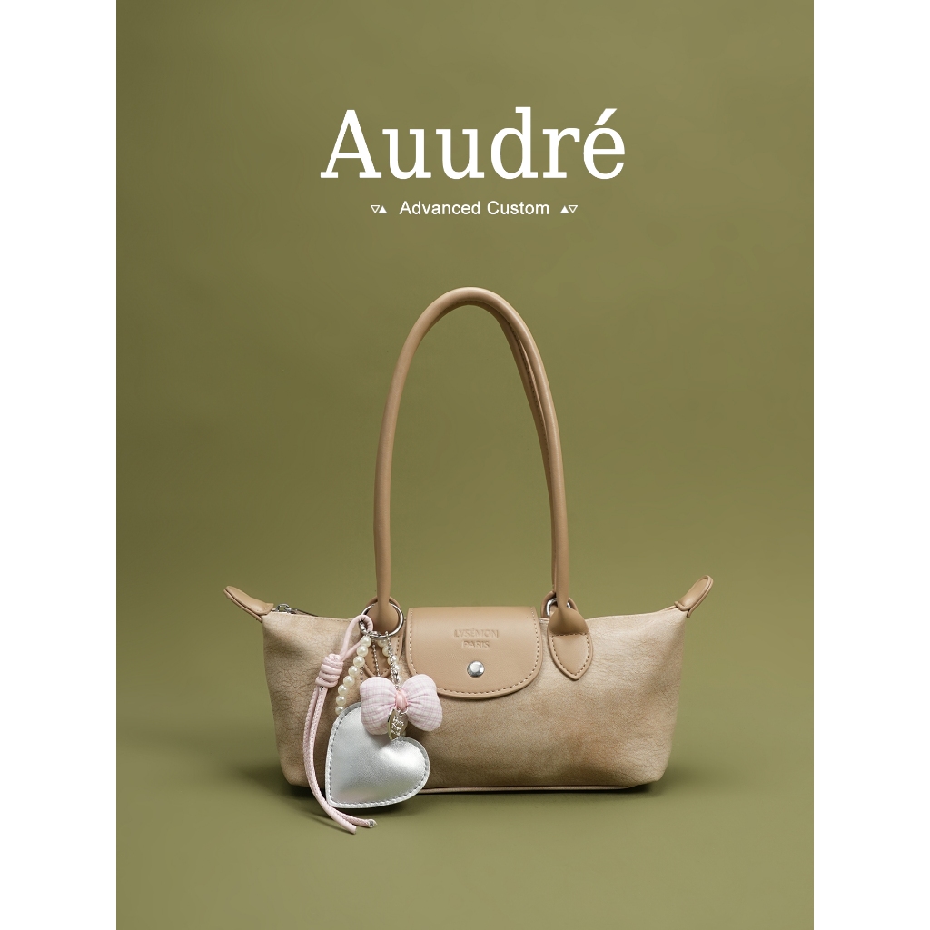 AUUDRE حقيبة تحت الإبط عصرية للعمل — صورة 4