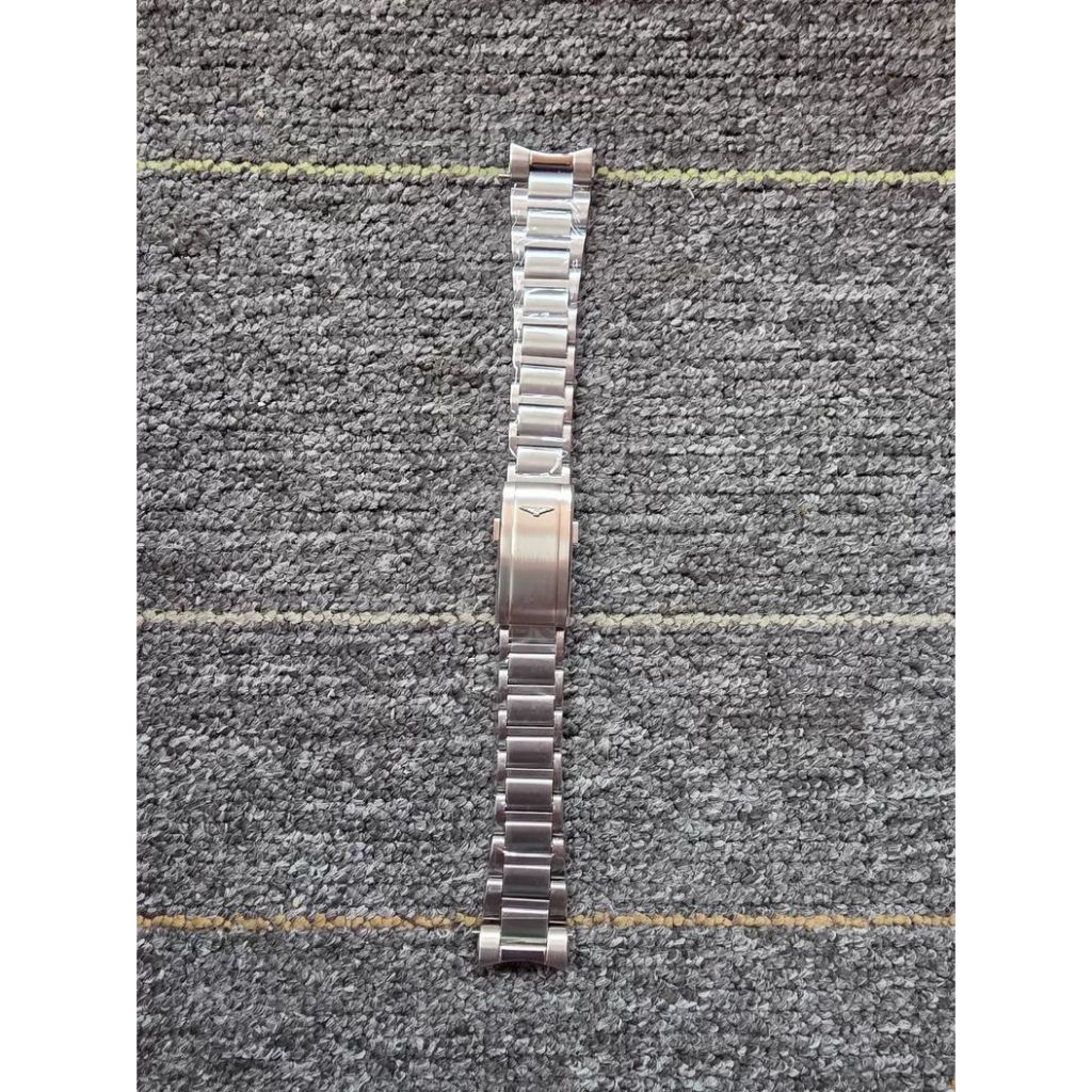 เหมาะสําหรับ longines longines L3.788 สายสแตนเลสสตีลดําน้ํา Series นาฬิกา Joyful GMT สาย 21 มม.