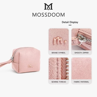 MOSSDOOM Celya Wallet กระเป๋าใบจิ๋ว ใส่หูฟังและของจุกจิกได้ มีสายคล้องข้อมือ พกพาสะดวก