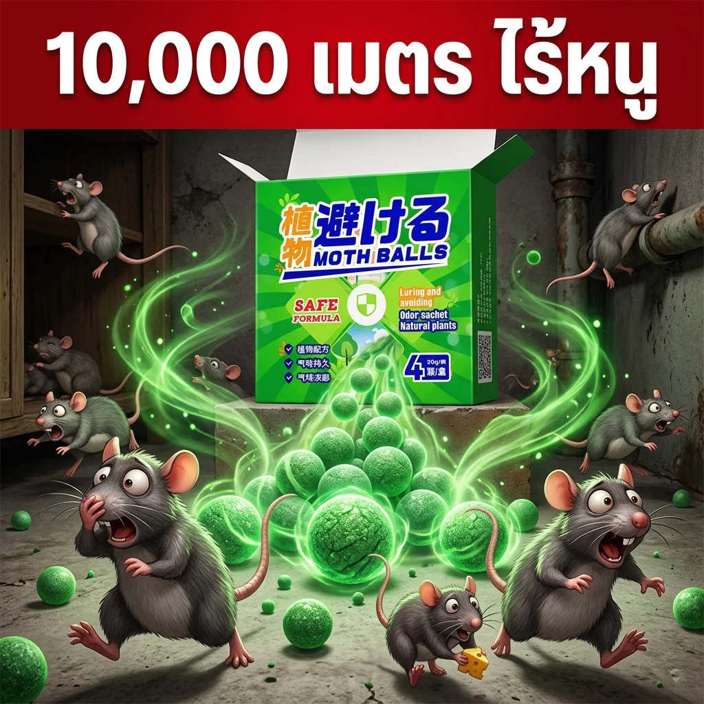 🐭สร้างบ้านปลอดหนู🚫 HB ไล่หนู กําจัดหนู ยากําจัดหนู ก้อนไล่หนู ไล่หนูได้อย่างรวดเร็ว ปลอดภัย ไร้สารพิษ ยา เจลไล่