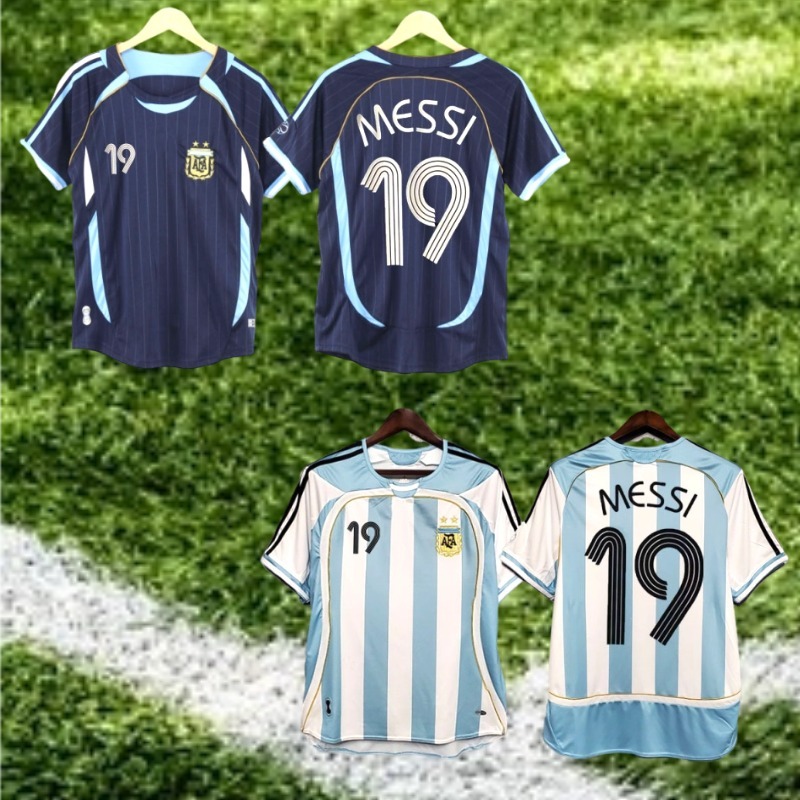 เสื้อเมสซี่, เสื้อยืดกีฬาสไตล์ย้อนยุคของทีมอาร์เจนตินาสำหรับแฟนบอล MESSI