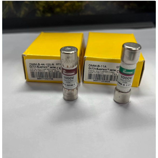 1PCS BUSS ฟิวส์ 1000v 440ma 11A DMM-B-44/100A DMM-B-11A DMM-44/100-R DMM-11AR FLU11A FLU440MA FLU44/