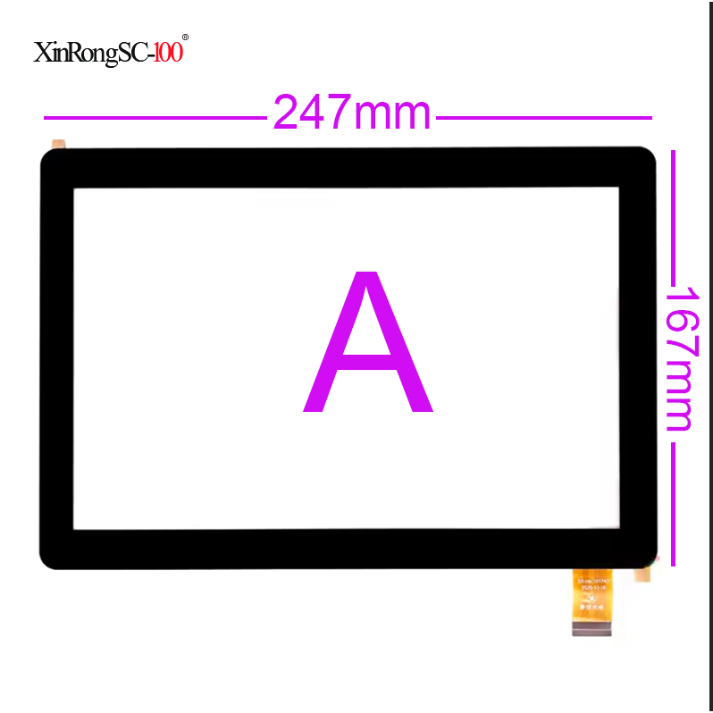 สําหรับ 10.1 นิ้ว ANCEL X6 X7 OBD2 เครื่องสแกนเนอร์เครื่องมือวินิจฉัยมืออาชีพแท็บเล็ต Capacitive Tou