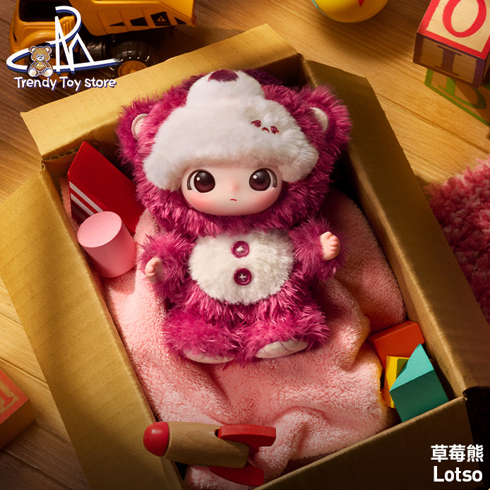 [คลังสินค้าพร้อม] DIMOO WORLD x PIXAR Series PIXAR กล่องปริศนาจี้ตุ๊กตาไวนิล