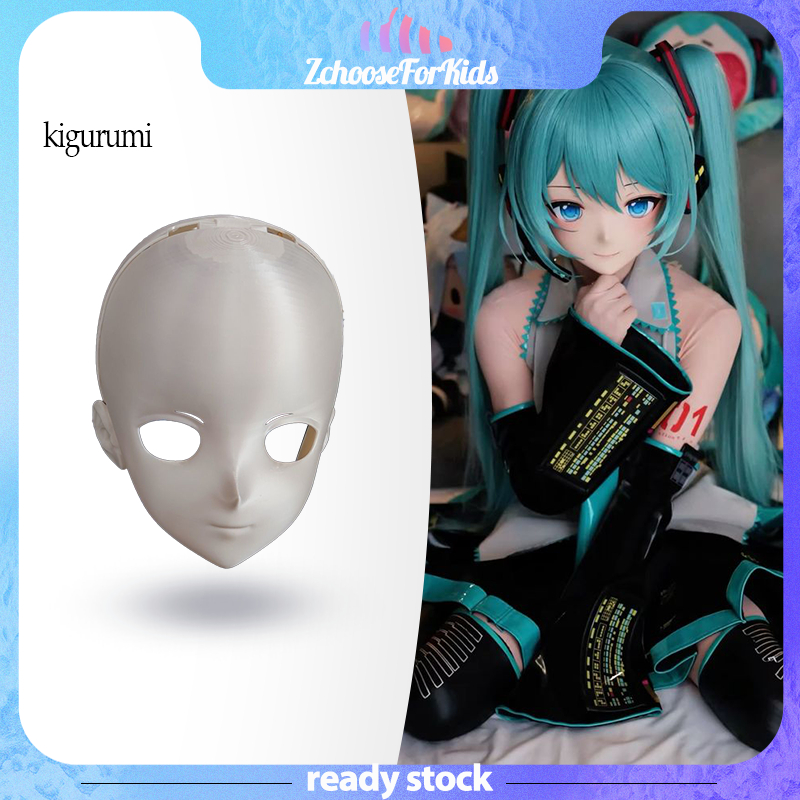 🎭🇹🇭พร้อมส่ง🇹🇭 Furry Kigurumi Head Mask Cosplay หัวสัตว์แฟนซี หน้ากากคอสเพลย์ น้ำหนักเบา เทคโนโลยีดีไ