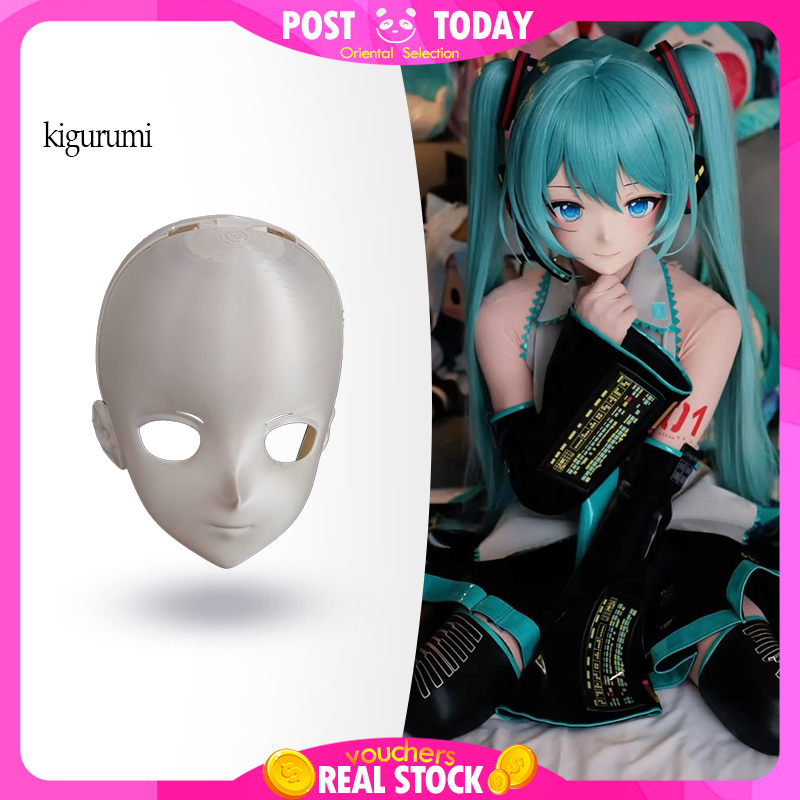 🎭🇹🇭พร้อมส่ง🇹🇭 Furry Kigurumi Head Mask Cosplay หัวสัตว์แฟนซี หน้ากากคอสเพลย์ น้ำหนักเบา เทคโนโลยีดีไ