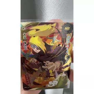 การ์ดนารูโตะ NEW AGE Version MR Card ของแท้ KAYOU ของเล่นของขวัญเกมการ์ดสะสม