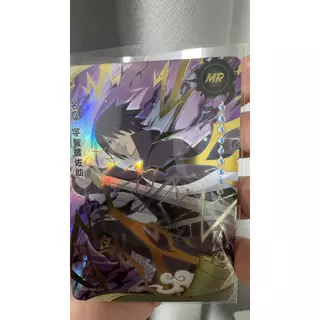 การ์ดนารูโตะ NEW AGE Version MR Card ของแท้ KAYOU ของเล่นของขวัญเกมการ์ดสะสม