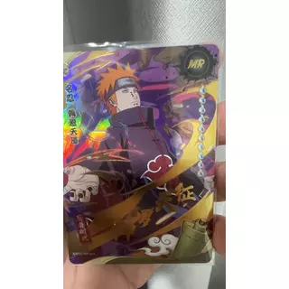 การ์ดนารูโตะ NEW AGE Version MR Card ของแท้ KAYOU ของเล่นของขวัญเกมการ์ดสะสม