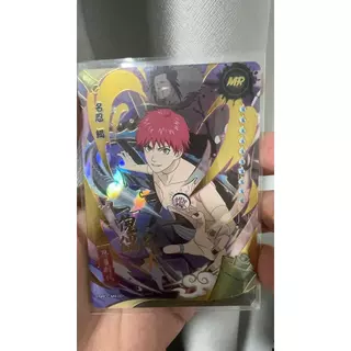 การ์ดนารูโตะ NEW AGE Version MR Card ของแท้ KAYOU ของเล่นของขวัญเกมการ์ดสะสม