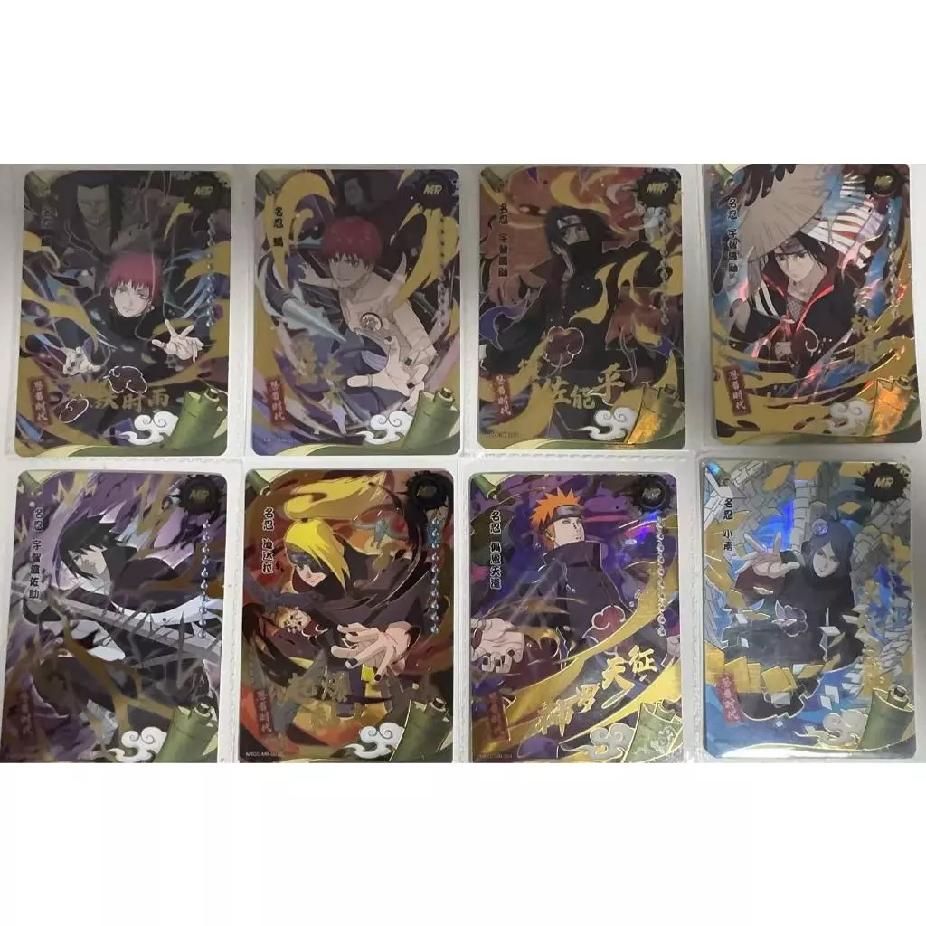 การ์ดนารูโตะ NEW AGE Version MR Card ของแท้ KAYOU ของเล่นของขวัญเกมการ์ดสะสม