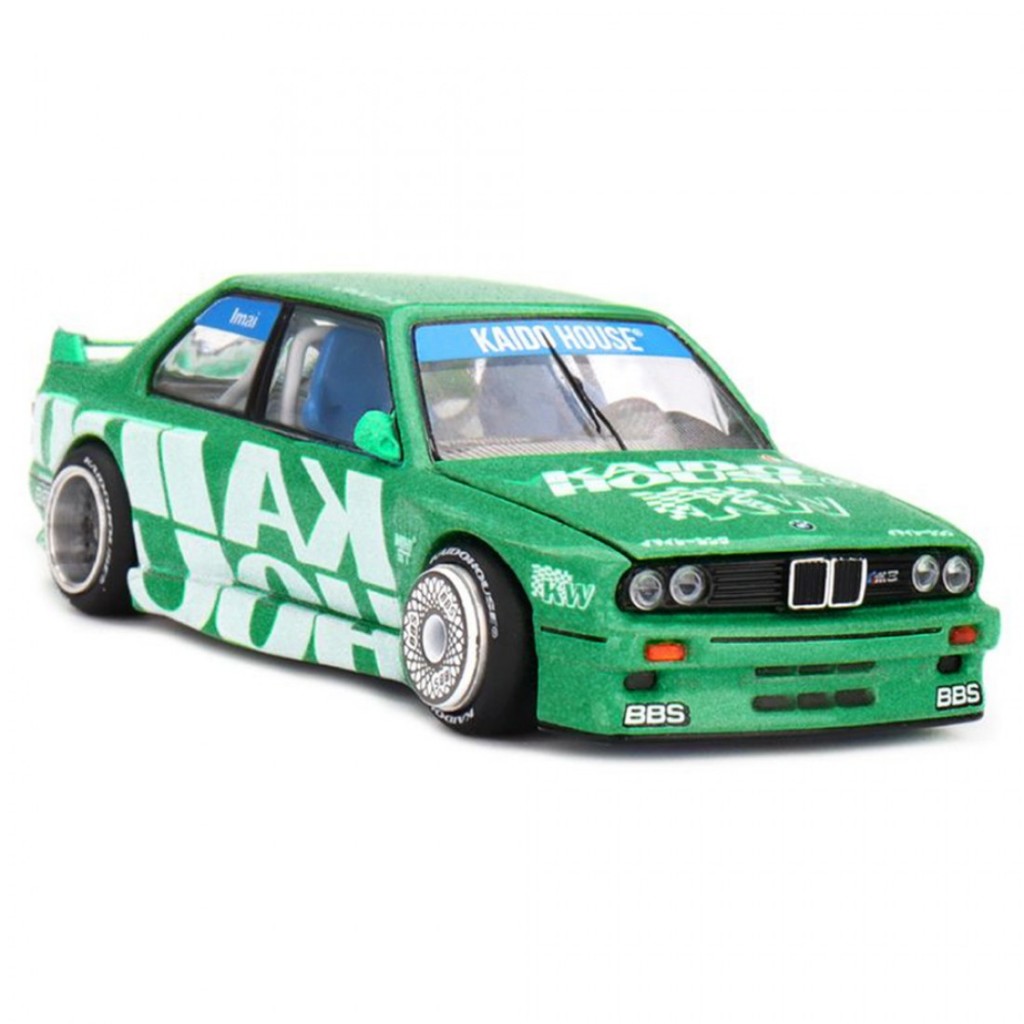 Mini GT x Kaido House KHMG242 1/64 BMW M3 Kaido Works V2 รถโมเดลขนาดDiecast