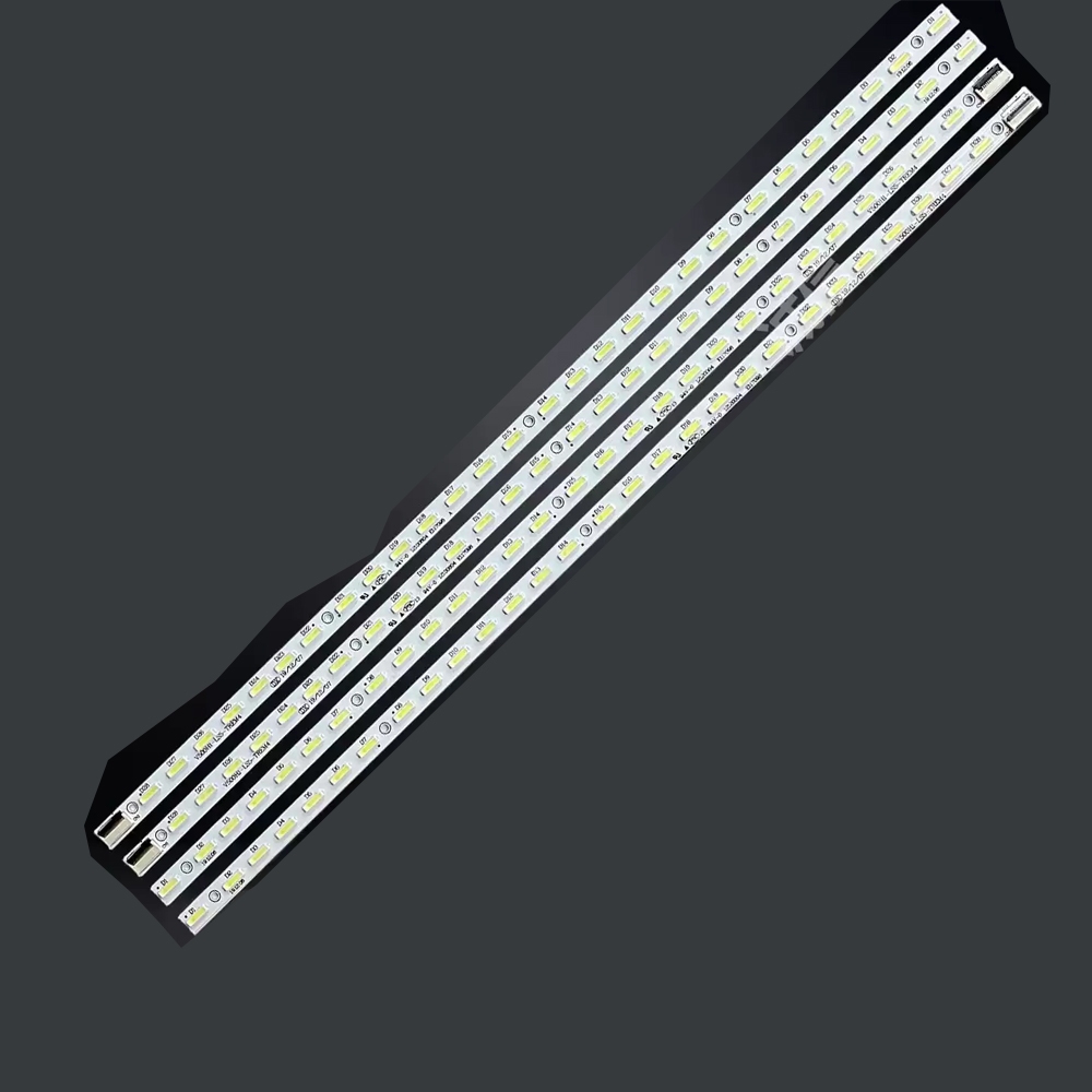4 ชิ้น/เซ็ต Backlight ชุด 50 นิ้วสําหรับ TCL L50E5000F3D tv Backlight strip plug and play
