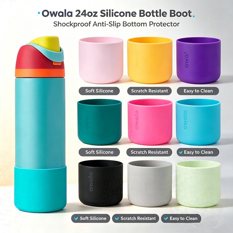 สําหรับบูตขวดซิลิโคน Owala 24oz/32oz
