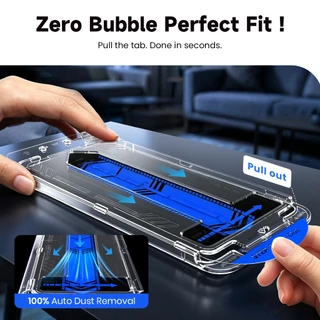 WSKEN ฟิล์มด้าน for Samsung S26Ultra ไม่มีขอบสีดำ ฟิล์มกระจก 1pcs ติดตั้งง่าย การจดจำลายนิ้วมือ สำหรับ S25Ultra S24Ultra กันกระแทก Matte ฟิล์ม เล่นเกมลื่น กันรอยนิ้วมือ