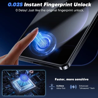 WSKEN ฟิล์มด้าน for Samsung S26Ultra ไม่มีขอบสีดำ ฟิล์มกระจก 1pcs ติดตั้งง่าย การจดจำลายนิ้วมือ สำหรับ S25Ultra S24Ultra กันกระแทก Matte ฟิล์ม เล่นเกมลื่น กันรอยนิ้วมือ