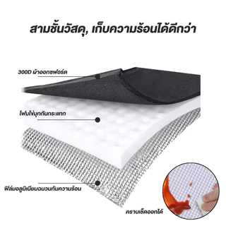 พร้อมส่งในไทย กระเป๋าส่งอาหาร กล่องส่งอาหาร กระเป๋าไรเดอร์ 12 ชม. กระเป๋าแกรปฟู้ด กล่องเก็บความร้อน-เย็น 22L 32L 48L 62L